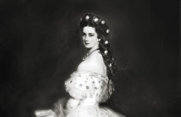 Paleis Het Loo - tentoonstelling Sisi (portret Sisi)