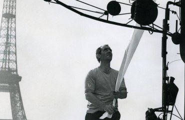 Jean Tinguely met Méta-Matic No. 17 1959 Foto John R. Van Rolleghem