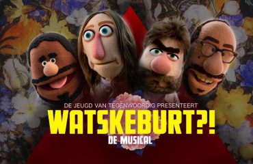 Affiche Watskeburt?! Bos Theaterproducties - Beeld Balder Westein